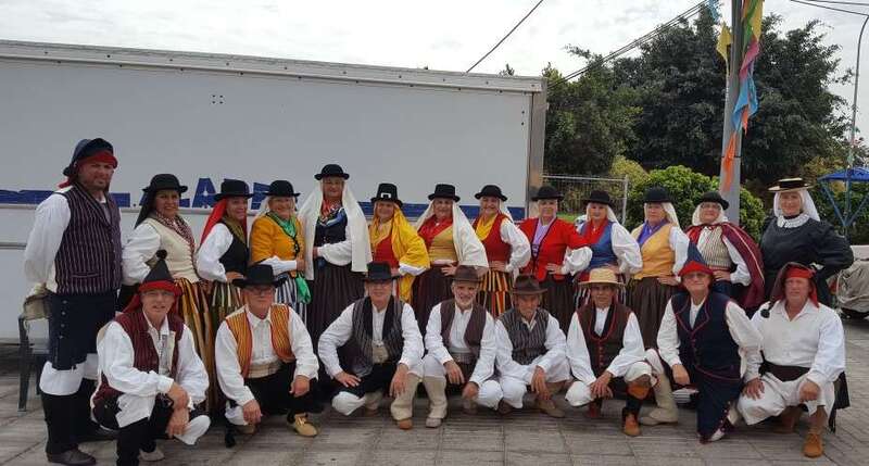 Cuerpo de Baile Erasmo Hernández (Foto TA)